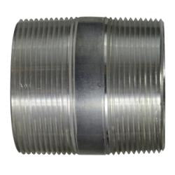 MIDLAND INDUSTRIES Midland Industries 76160 Aluminum Pipe Nipple 2 in Mpt