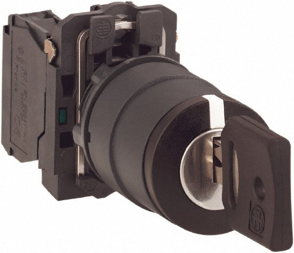SCHNEIDER ELECTRIC Schneider Electric XB5AG21 Key Selector Switch 22mm