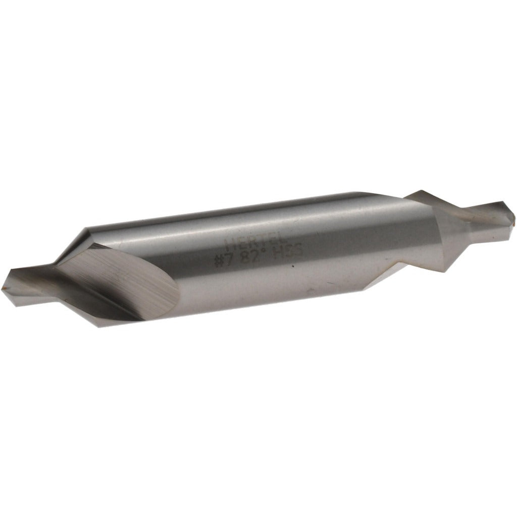 HERTEL Hertel H-81154070000 Combo Drill Countersink Size 7 Hss