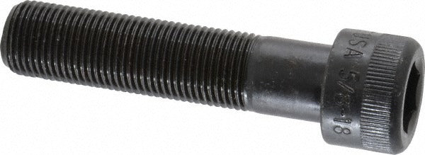 HOLO-KROME Holo-krome 73158 Hex Socket Cap Screw 5/8-18 Unf