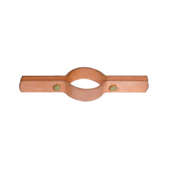 Anvil 500421078 Fig Ct-121 Riser Clamp, 2-1/2 In Pipe, 3/8 In Bolt, 300 Lb Load, Copper Plated