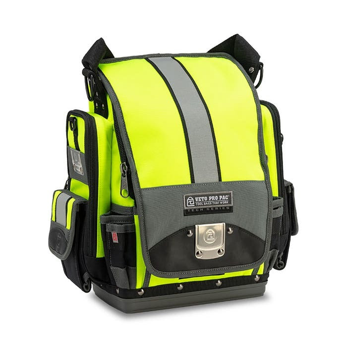VETO PRO PAC Vpp-tp-xxl Hi-viz Yellow Extra Large Zippered Tool Pouch