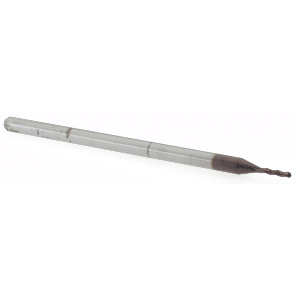 ACCUPRO Accupro 14797466 Ball End Mill 0.045 in 3 Flute Carbide