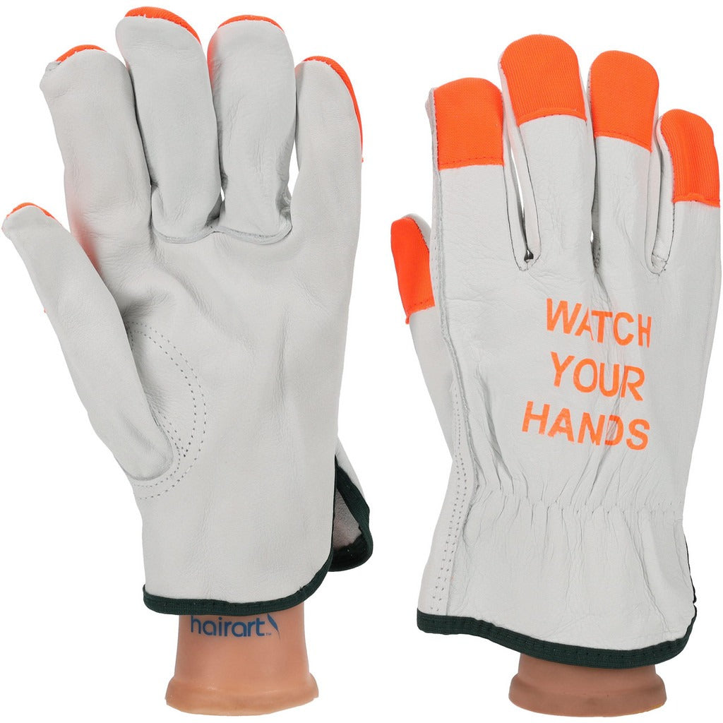 PRO-SAFE Pro-safe 68-165HV/M High Visibility Work Gloves Medium