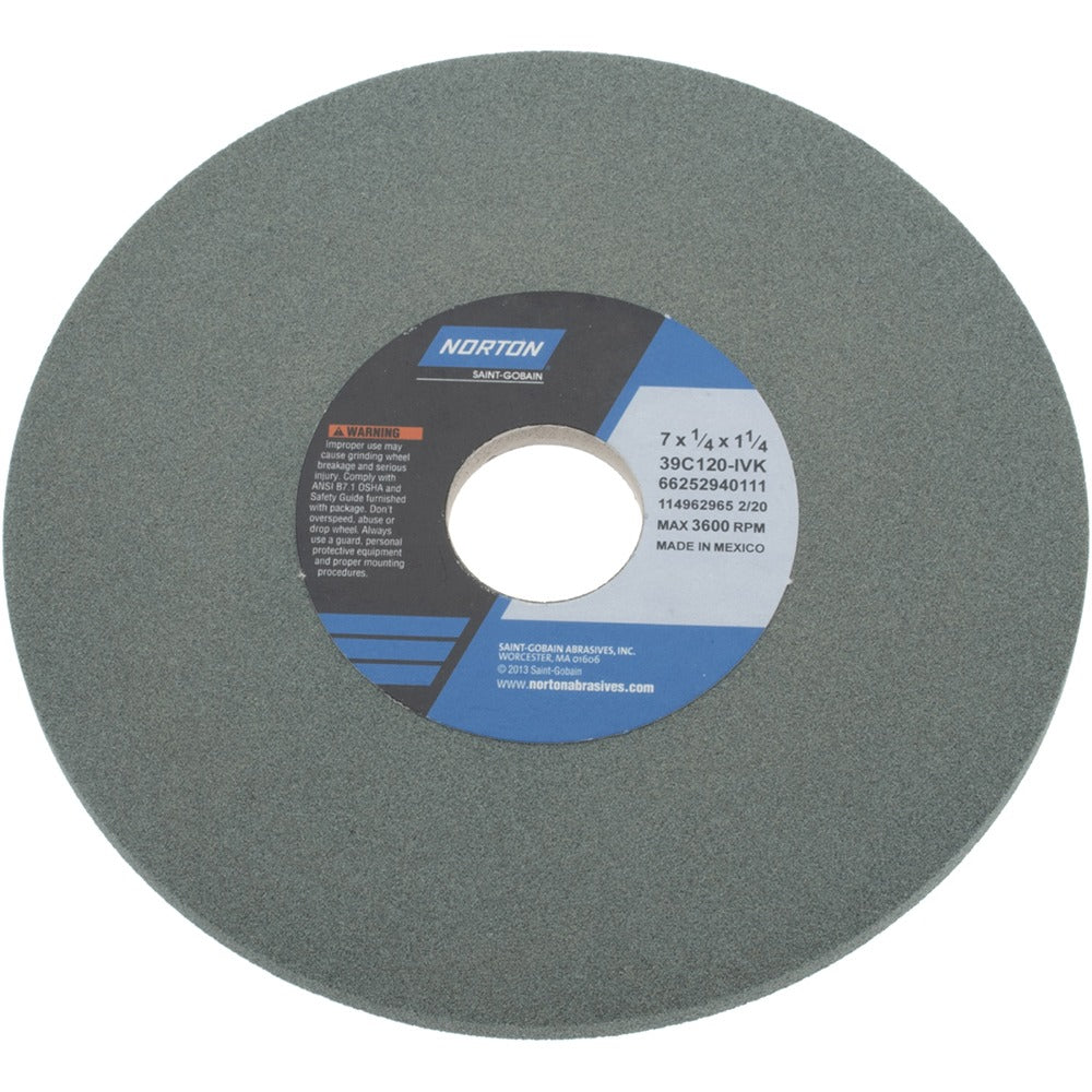 NORTON Norton 66252940111 Surface Grinding Wheel 120 Grit