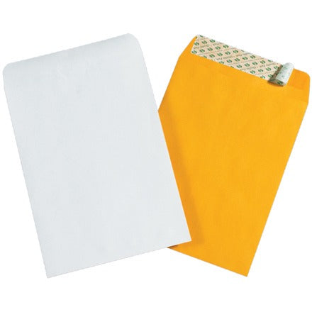 BSC PREFERRED Bsc Preferred EN1068 Self-seal Envelopes Case of 500