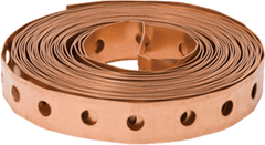 Mueller A01211 Copper Hanger Strap, 3/4 x 25' Roll