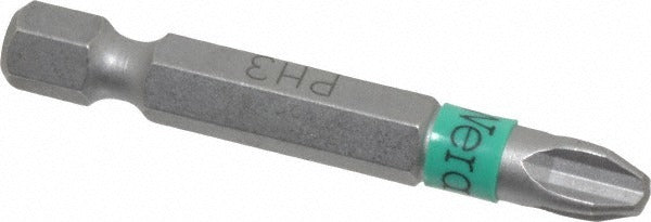 WERA Wera 05059554001 PH3 Phillips Power Bit 1/4 Hex 2 in