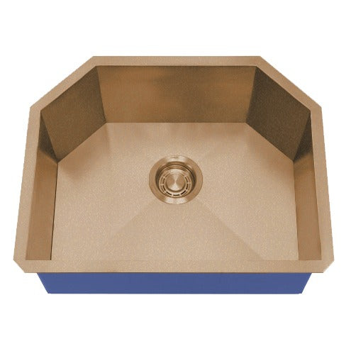 DAKOTA Dakota Plumbing Products DSZ-2321CP Kitchen Sink Copper