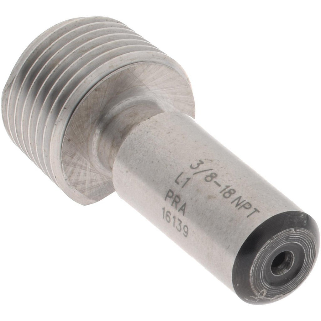 SPIROTHERM Spi 34-436-6 Pipe Thread Plug Gage 3/8-18 Npt Class L-1