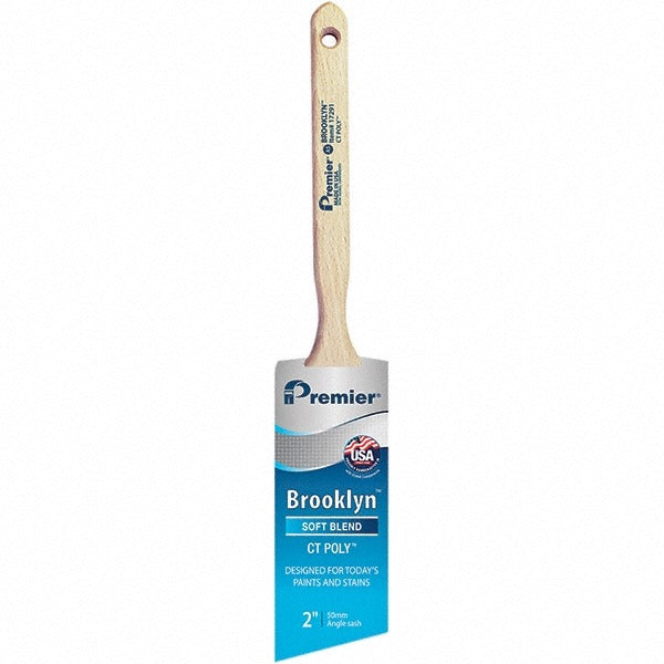 PREMIER PAINT ROLLER Premier Paint Roller 17291 Angular Sash Paint Brush 2 in
