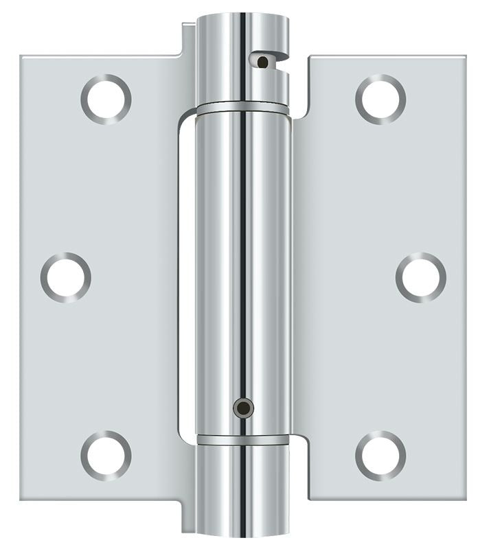 DELTANA Deltana DSH35U26 Spring Hinge 3.5x3.5 Bright Chrome