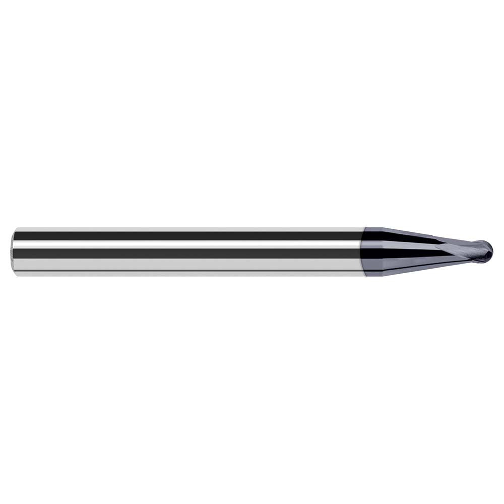 HARVEY TOOL Harvey Tool 40447-C6 Ball End Mill 3/64 in 2 Flute Carbide
