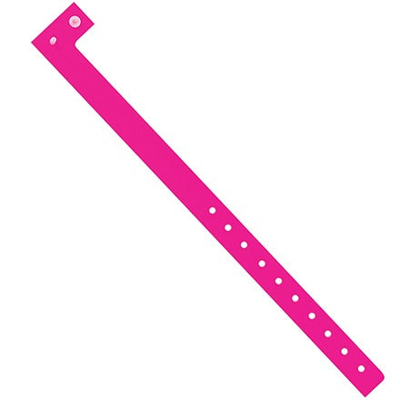 BSC PREFERRED Bsc Preferred WR120PK Plastic Wristbands 500 Per Case