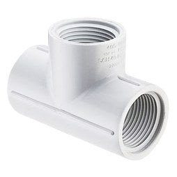 Spears 405-007 Tee 3/4 Inch PVC S40 Female