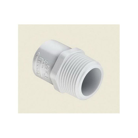 Spears 436-075 1/2X1 PVC Reducing Male Adapter MPTXSOC