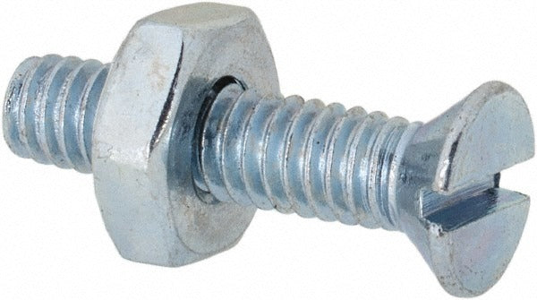 VALUE COLLECTION Value Collection SBFI0-800750-100BX 8-32 X 3/4 in Flat Head Screw