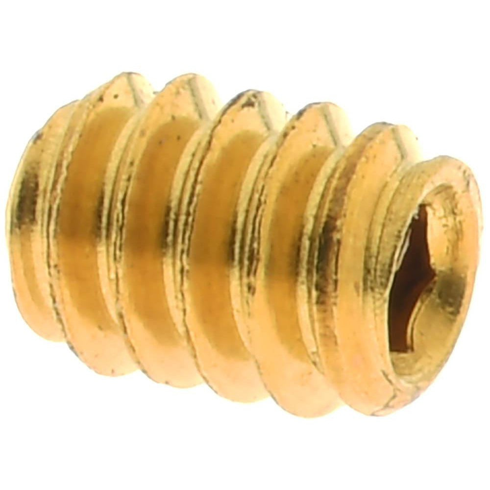 VALUE COLLECTION Value Collection R63642284 Cup Point Set Screw Brass