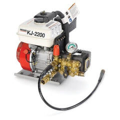 RIDGID 63882 KJ-2200 Water Jetter Gasoline-Powered 110 ft Hose