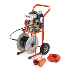 RIDGID 63882 KJ-2200 Water Jetter Gasoline-Powered 110 ft Hose