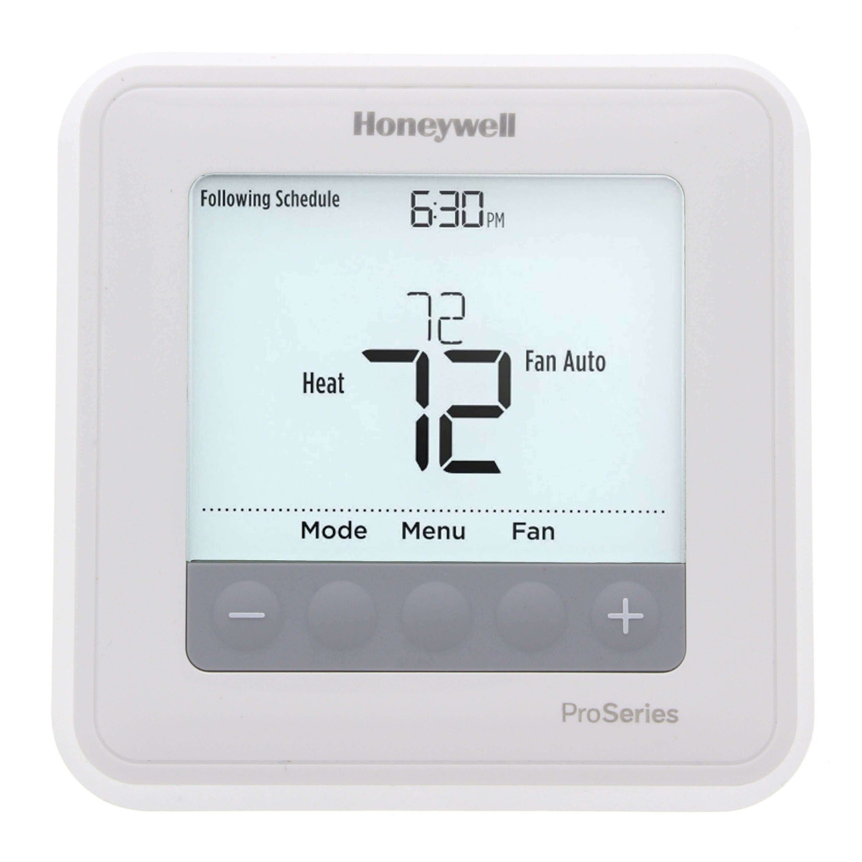 HONEYWELL HOME Honeywell Home TH6210U2001 Thermostat with Flexible Programming 2H/1C 7-Day (Battery or Hardwired)