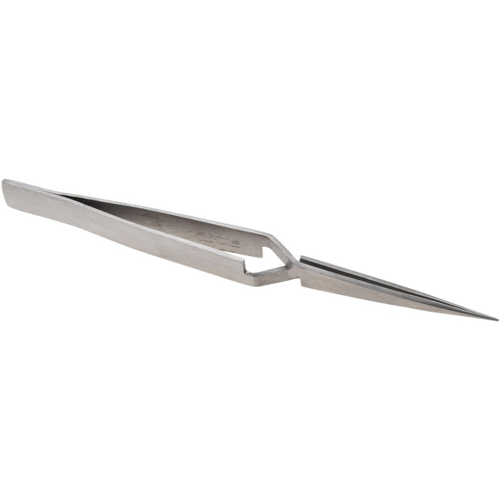 VALUE COLLECTION Value Collection 10480-SS Reverse Action Tweezer 4-7/8 in