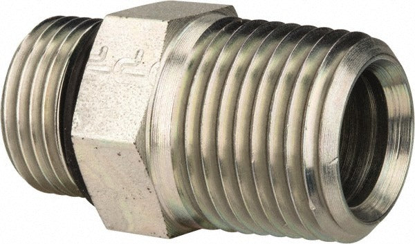 PARKER Parker 8-1/2 F5OF-S Pipe Adapter 3/4-16 X 1/2 Nptf 6000 Psi
