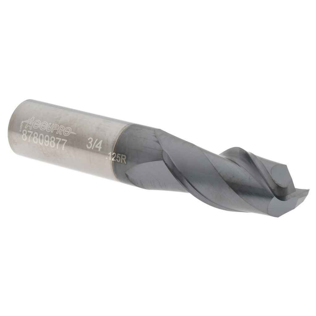 ACCUPRO Accupro 12181550 Corner Radius End Mill 3/4 in 2 Flute Altin