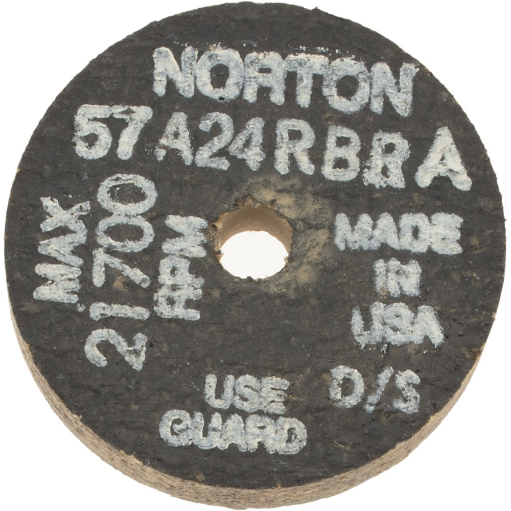 NORTON Norton 66243522381 Surface Grinding Wheel 24 Grit