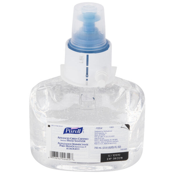 PURELL 1303-03 Hand Sanitizer Gel Power (1 Liter) Replacement MPN