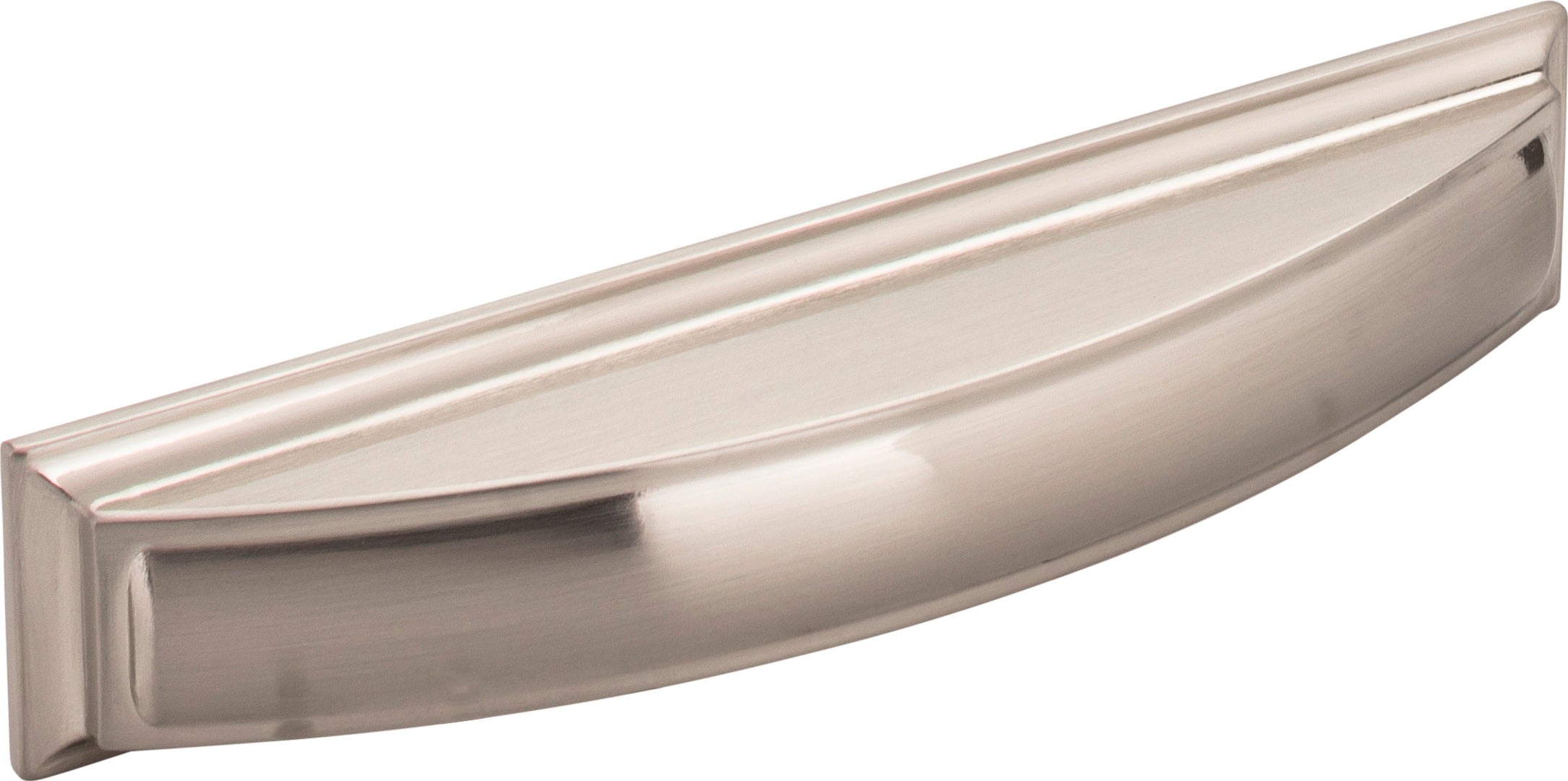 JEFFREY ALEXANDER Jeffrey Alexander 436-128SN Cup Pull 128mm Satin Nickel