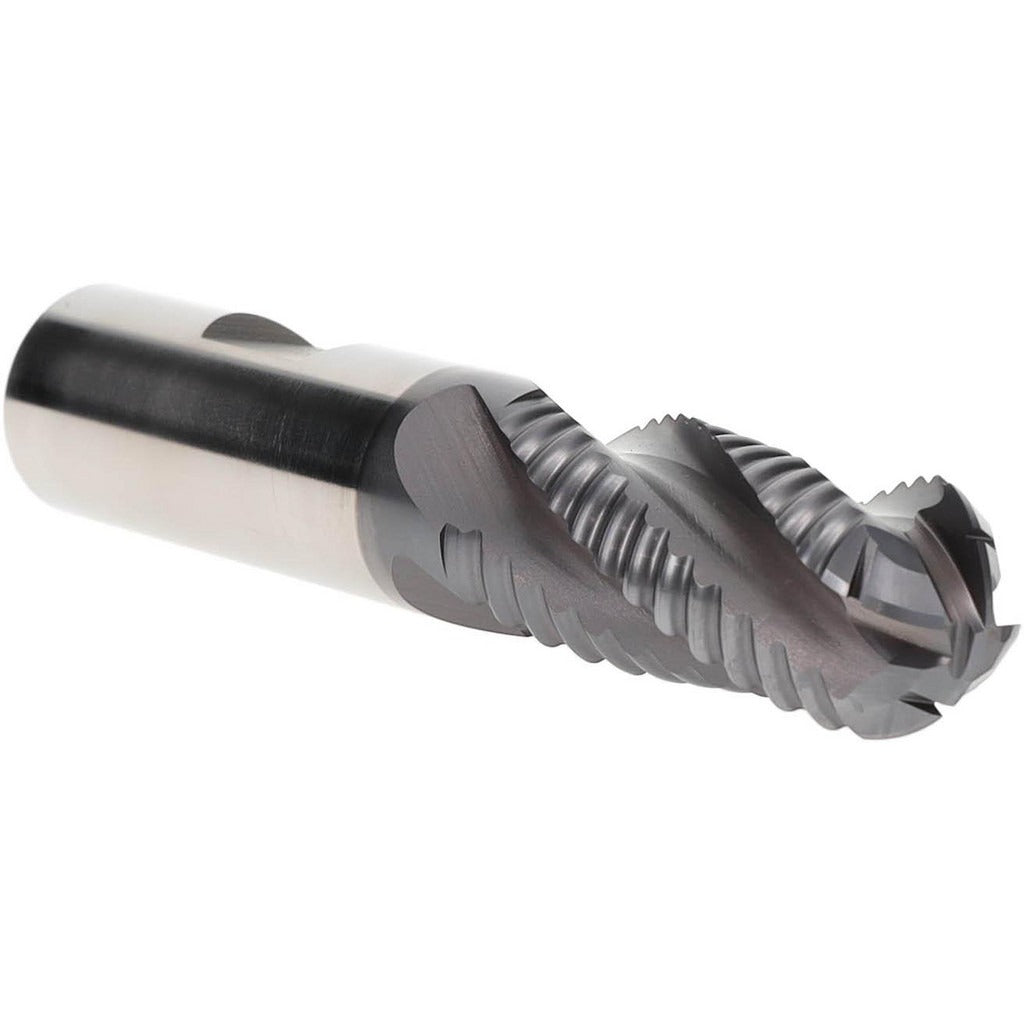 HERTEL Hertel 88245444 Roughing End Mill 3/4 in 4 Flute Cobalt M42