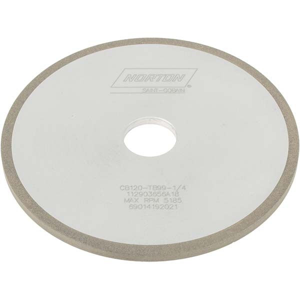 NORTON Norton 69014192021 Cbn Surface Grinding Wheel 120 Grit