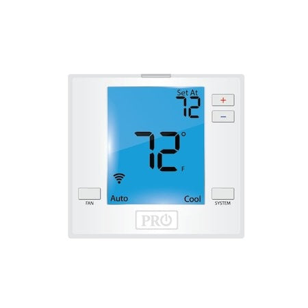 DIVERSITECH Diversitech T751I WiFi Thermostat 4H/2C Programmable (Each) DIVT751I