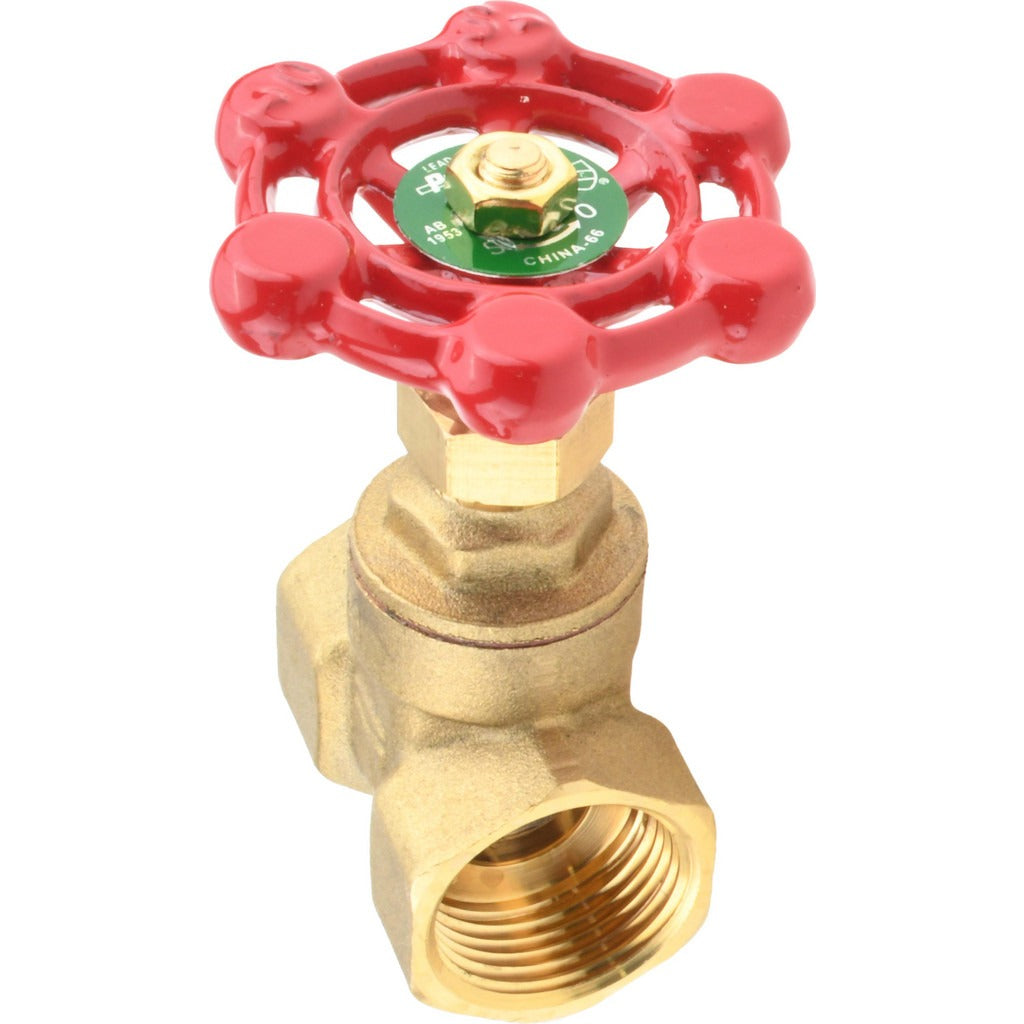 VALUE COLLECTION Value Collection 100-404NL Compact Gate Valve 3/4 Inch Ips