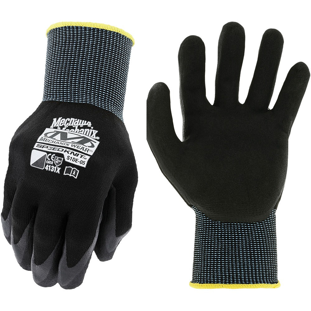 MECHANIX WEAR Mechanix Wear S1DE-05-011 Work Gloves 2XL Nitrile