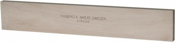 SECO TOOLS Seco 63005187 Tool Bit Blank WKE45 Cobalt Rectangle