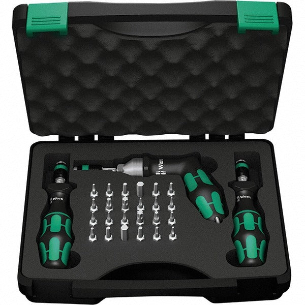 WERA Wera 05350451001 Adjustable Torque Screwdriver Kit 28 Pc