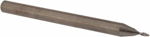 HERTEL Hertel 750068 Square End Mill 1/32 in 2 Flute Solid Carbide