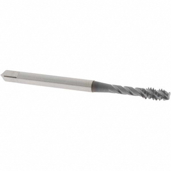 OSG Osg 2917408 Spiral Flute Tap 6-32 Unc Ticn Vanadium Hss