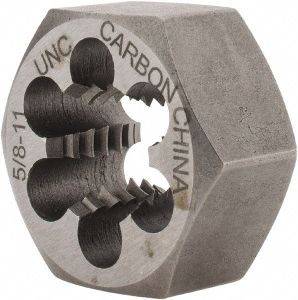 VALUE COLLECTION Value Collection 365-0401 Hex Rethreading Die 5/8-11 Unc