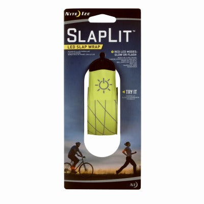 NITE IZE Nite Ize Inc SLP2-33-R3 Led Slap Wrap Band Yellow