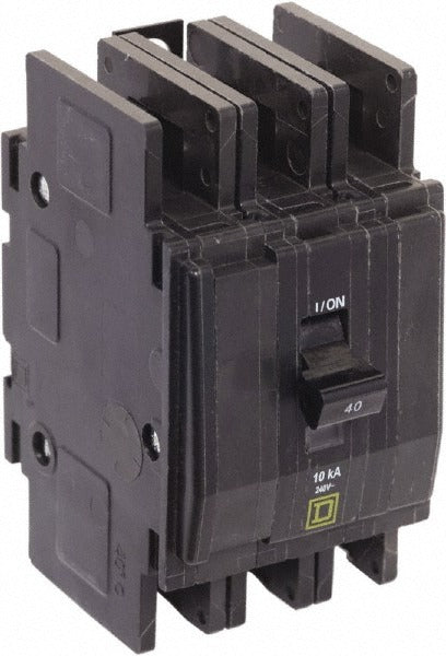 SCHNEIDER ELECTRIC Square D QOU3405283 Miniature Circuit Breaker 40A 3P