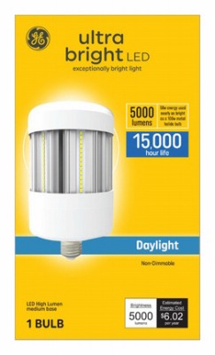 GE G E Lighting 93130943 Led Hid Retrofit Lamp 50W