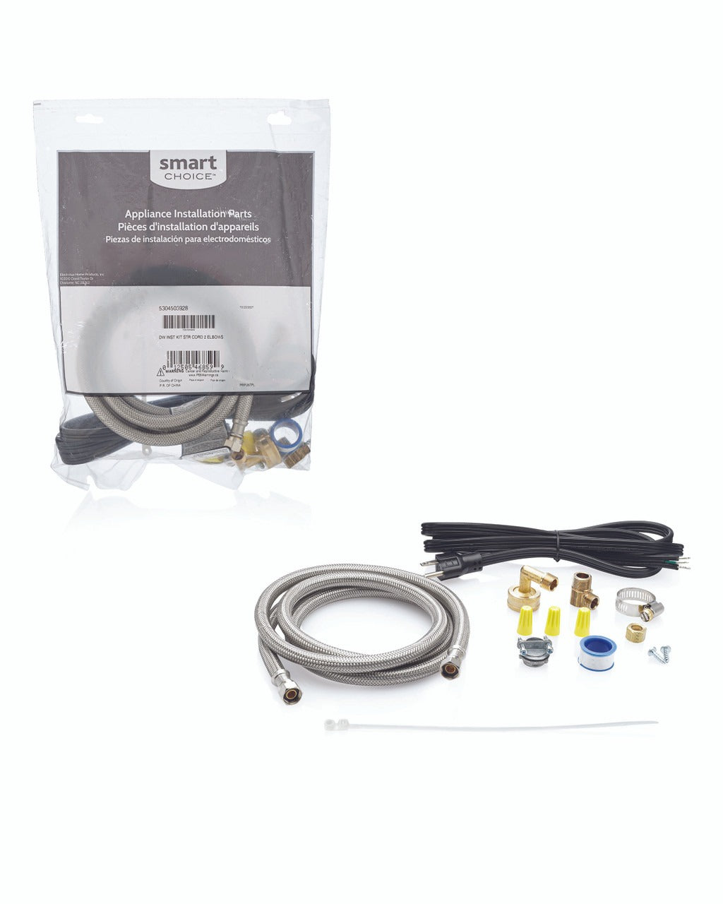 ELECTROLUX ELECTROLUX 5304503928 Dishwasher Installation Kit 2 Pc Lot
