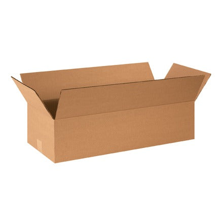 BSC PREFERRED Bsc Preferred 24106 Shallow Corrugated Shipping Boxes