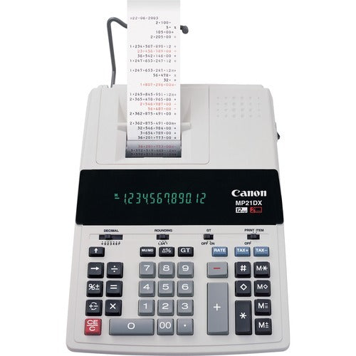 CANON Canon CNMMP21DX Desktop Printing Calculator 12-digit
