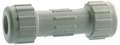 HOMEWERKS WORLDWIDE Homewerks Worldwide Llc 511-43-112-112B Pvc Compression Coupling