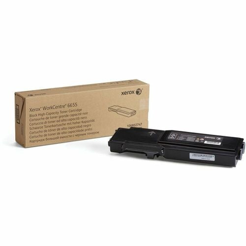 XEROX Xerox XER106R02747 Black Toner Cartridge Workcentre 6655