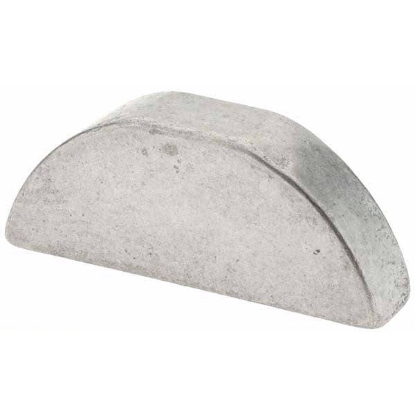 VALUE COLLECTION Value Collection 31953 Woodruff Key Steel Pack of 50